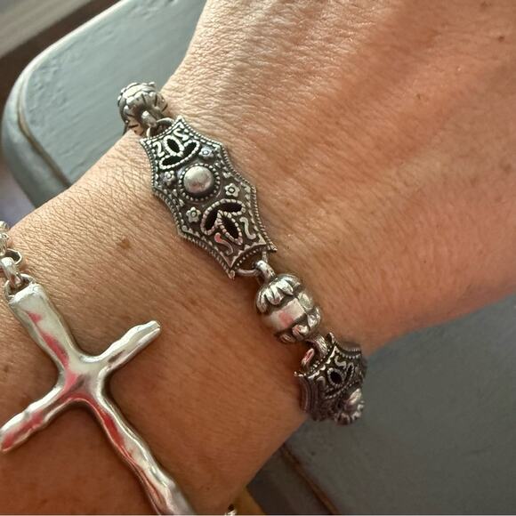 Brighton Silver Tone Bracelet - Picture 2 of 8